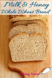 Start The Night Before To Make Fresh Bread For Lunch Milk Honey Whole Wheat Bread Is The Perfect Honey Wheat Bread Whole Wheat Bread Bread Recipes Homemade