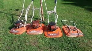 Flymo Cushionaire Hover Hovering Lawn Grass Walk Behind Mower Tecumseh Lot Of 3 Best Lawn Mower Walk Behind Mower Mower