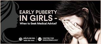 How to stop early puberty naturally in india. Early Puberty In Girls When To Seek Medical Advice Sarvodaya Health Blog