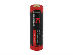 The 14500 lithium battery) are 3.7 volts. Klarus 14500 Usb Rechargeable Battery 3 7v 750mah