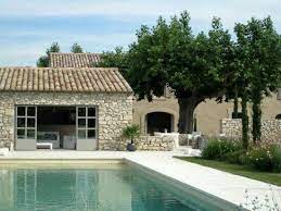 mas provencal pool houses mediterranean homes pool house