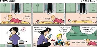 Stone Soup Strip For September 23 2018 Stone Soup Peanut Butter Jelly Time Soup