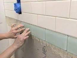 Learning how to tile a bathroom is actually far less daunting than you may realise. How To Tile Bathroom Walls And Shower Tub Area How Tos Diy