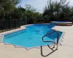 Katchakid's unique mesh size has a dual action: Pool Safety Net Gallery Safety Nets For Pools Katchakid