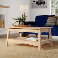 Want a table that mixes and matches? Mistana Lynn Solid Wood Lift Top Extendable Coffee Table Reviews Wayfair
