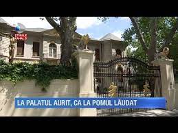 Ulterior, palatul a fost retrocedat urmasilor familiei auschnit. Stirile Kanal D 22 05 2017 Palatul Lui Gigi Becali Fascineaza Trecatorii Youtube