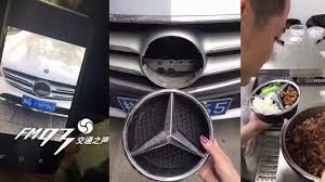 What is the easiest way to remove badges from a vehicle; Man Steals Mercedes Benz Car Badges To Gain Fame Online Cgtn