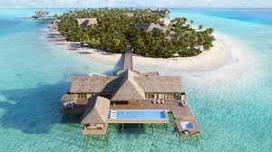 It features 2 outdoor pools, a spa and 10 dining options. Waldorf Astoria Maldives Ithaafushi Maldives 5 Maldivy Mobile Site
