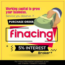 5% Purchase Order Financing - Home | Facebook