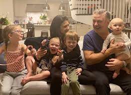 Alec and hilaria balwin were joined on the red carpet for the movie premiere of the boss baby: Alec Baldwin Is A Bit Hesitant About Having Baby No 5 With Wife