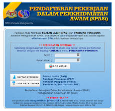 Sila salurkan sebarang pertanyaan atau aduan. Spa 8 Login