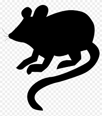 Pinclipart is a vibrant clipart community, which provides large collections of free transparent cliparts, silhouette, including user's upload and our own design. Download Png Silhouette Mouse Clipart Black And White Transparent Png 946x1024 3212126 Pngfind