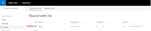 Onedrive Business Sync A Shared Folder For Multiple Users Microsoft Community