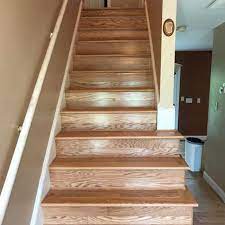 If there are any gaps between the risers and treads, you can insert wooden shims (small wedges of wood) from the cuttings you made earlier. North Caronlina Home Gets The Look It Deserves With New Flooring Ideas Empire Today Blog