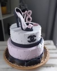 Tort Cake Cakes Szpilki Fondant Fondantcakes Cakes Instatort Birthdaycake Chanel Kosmetyki Cake Fondant Cakes Fondant