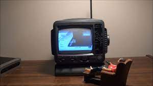 Will work with alkaline aa size batteries (requires optional docking station) 1990 S Electro Brand 5 B W Tv Model 327k Youtube