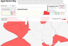 Egypt Election Map