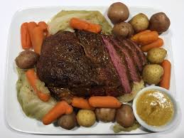 Unwrap, position an oven rack in the top third of the oven, and bake until the top is browned and crispy, about 30 minutes. Corned Beef What To Buy Should You Rinse It And How Do You Cook It