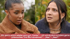 Mit Alkohol im Körper, würden wir auch eher von einem Bluttest abraten...  Vor allem, wenn die Ärztin Auskunftspflicht gegenüber dem Trainer hat. 🙈➡️  https://on.rtl.de/1/CharliesBlutuntersuchung #AWZ #Panik #Verweigerung