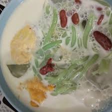 Cara membuat cendol tepung beras, dengan pewarna alami Resepi Cendol Durian Www Resepiku Buzz