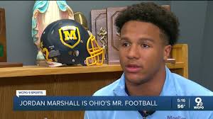 Moeller's Jordan Marshall is Ohio Mr. Football