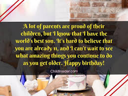 Birthdays give parents a wonderful opportunity to express their love for their little boys. 12 Happy 11th Birthday Wishes For Son To Cheer Him Up