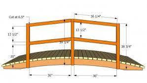 Pin By Jan Fox On Diy Outdoor Projects Backyard Bridges Garden Bridge Plans Garden Bridge