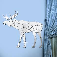 453 deer hunting decorations products are offered for sale by suppliers on alibaba.com, of which other home decor accounts for 2%, christmas decoration supplies accounts for 1%, and artificial crafts accounts for 1%. Geometric Deer Head Acrylic Mirror Stickers Hunting Modern Home Decor Antler Deer Head Wall Art Stickers Decal Deer Hunters Gift Buy At The Price Of 9 91 In Aliexpress Com Imall Com