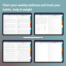 Feel free to change the weight loss template if you want to make changes. Download Digital Weight Loss Planner Pdf For Goodnotes Ipad