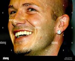 David beckham england football team hi-res stock photography and images