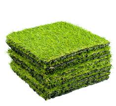 Feel free to apply the glue down the middle of the concrete area for extra hold and strength. Artificial Grass Tiles 9 Tiles 30x30cm Easy To Install