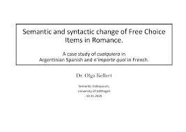 The factors that induce learners to prefer the here, i will consider how this model applies to the development of subordination from latin to romance. 2