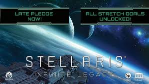 Space contemporary manufacture game boards games. Stellaris Infinite Legacy By Academy Games Kickstarter