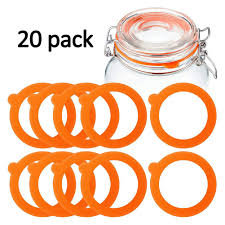 If you can't open the jar alone, have a friend hold the sides while you twist the lid. Buy Silicone Replacement Gaskets Airtight Rubber Seals Heat Resistant Sealing Rings For Mason Jar Lids At Affordable Prices Free Shipping Real Reviews With Photos Joom