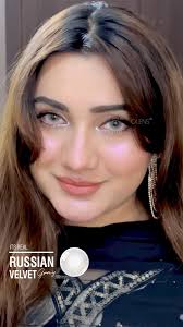 Eid glam? Say less! ✨, Russian Velvet Grey for that dreamy, dazzling  gaze—because your eyes deserve the spotlight this festive season! 💙🌙, In  frame: @beautystoriesbysimra 🥰, @olens.india