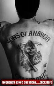 According to head make up artist tracey anderson. Sons Of Anarchy Tattoo Soa Sonsofanarchy Tattoo Sons Of Anarchy Tattoos Tattoos Anarchy
