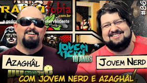 Ofertas exclusivas para você comprar itens jovem nerd na nerdstore. Radiofobia 86 Com Jovem Nerd E Azaghal Radiofobia Podcast Network