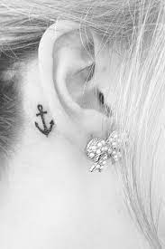 No doubt cross tattoo is one of the moreover, also mix it with different symbols which mean it is not confined to religious connotations. 20 Cute Behind The Ear Tattoos For Women In 2021 The Trend Spotter