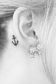 Behind the ear tattoos signify that you are a rebellious person who has a simple personality. 20 Cute Behind The Ear Tattoos For Women In 2021 The Trend Spotter