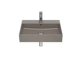 Ettra 150 ceramic sink and washington tap pack. Fineceramic Wall Hung Or Vanity Vitreous China Basin Roca Uk Bathrooms