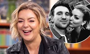 Sheridan Smith, 37, sparks marriage rumours as she calls Jamie Horn, 28,  her 'hubby'