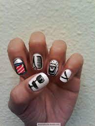Barber Nails Nails Fancy Nails Toenail Art Designs