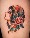 454 Tattoo & Body Piercing | Gypsy lady by @hectorlopeztattoo . I ...