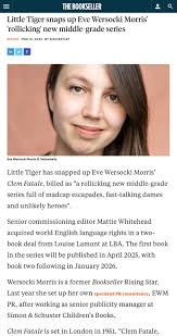 Eve Wersocki Morris (@MzEvieMo)