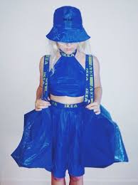 A L C H Recycled Dress Anything But Clothes Fashion