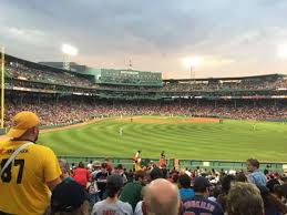 Fenway Park Section Bleacher 41 Home Of Boston Red Sox