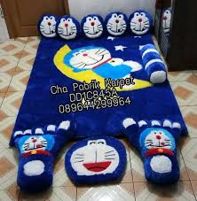 Beli kasur karpet bulu online berkualitas dengan harga murah terbaru 2021 di tokopedia! Jual Karpet Fullset Bulu Rasfur Surpet Kasur Karpet Karakter Doraemon Di Bulan Di Lapak Ocha Konfeksi Bukalapak