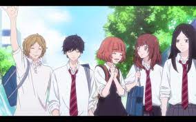 The cast may be mixed with both la and dallas voice actors. Thoughts On Ao Haru Ride World Of Yamaguchi Hoshiko