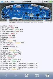 Write Up Climate Control And Dash Bulbs 2000 Limited Toyota 4runner Forum Largest 4runner Forum 4runner Toyota Toyota 4runner