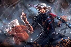 Anime one piece wallpapers main color: Law One Piece Epic Wallpapers Top Free Law One Piece Epic Backgrounds Wallpaperaccess